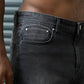 Hector Relaxed Jeans Charcoal Wash