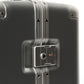Shell Suitcase Silver