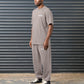 Stacked Washed Tee Grey