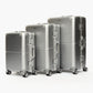 Shell Suitcase Silver
