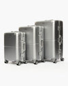 Shell Suitcase Silver