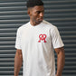 Beat Tee Optic White