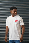 Beat Tee Optic White